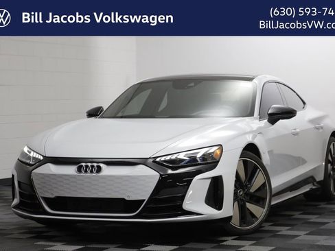 Used 2024 Audi e-tron GT Prestige AWD/4WD image 1