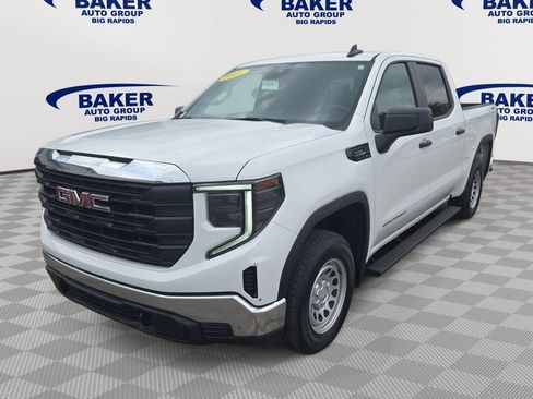 Used 2025 GMC Sierra 1500 Pro w/ Pro Value Package AWD/4WD image 7
