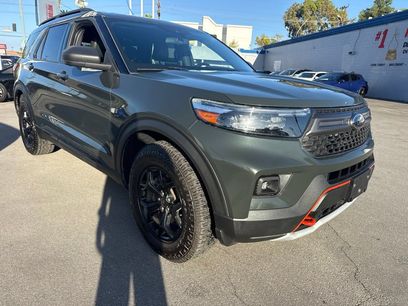 Used 2022 Ford Explorer Timberline