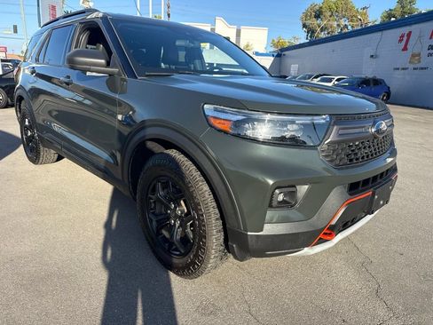 Used 2022 Ford Explorer Timberline AWD/4WD image 1