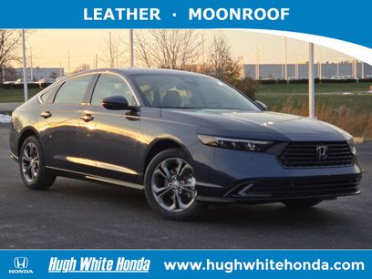 New 2025 Honda Accord EX-L