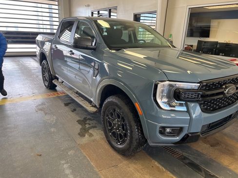Certified 2025 Ford Ranger XLT w/ Black Appearance Package image 1