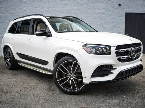 Used 2020 Mercedes-Benz GLS 580 4MATIC image 9