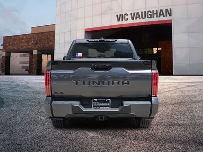 New 2026 Toyota Tundra Platinum