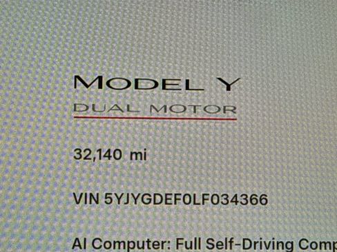 Used 2020 Tesla Model Y Performance AWD/4WD image 12