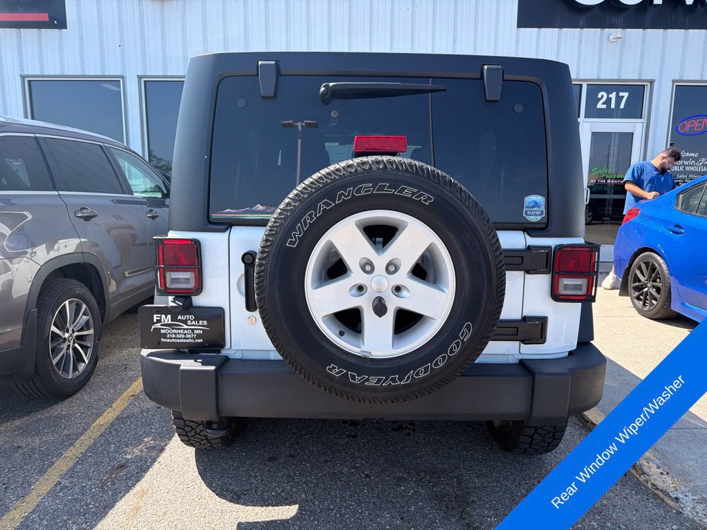 Used 2017 Jeep Wrangler Unlimited Sport w/ Quick Order Package 24S AWD/4WD image 8