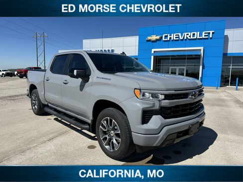 Used 2025 Chevrolet Silverado 1500 RST w/ All Star Edition Plus AWD/4WD image 1