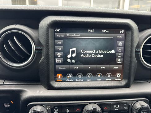 Used 2023 Jeep Wrangler Unlimited Rubicon 4xe w/ Cold Weather Group image 6