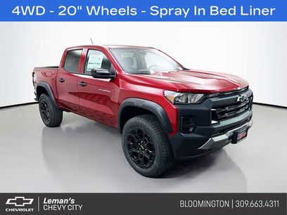 New 2026 Chevrolet Colorado Trail Boss