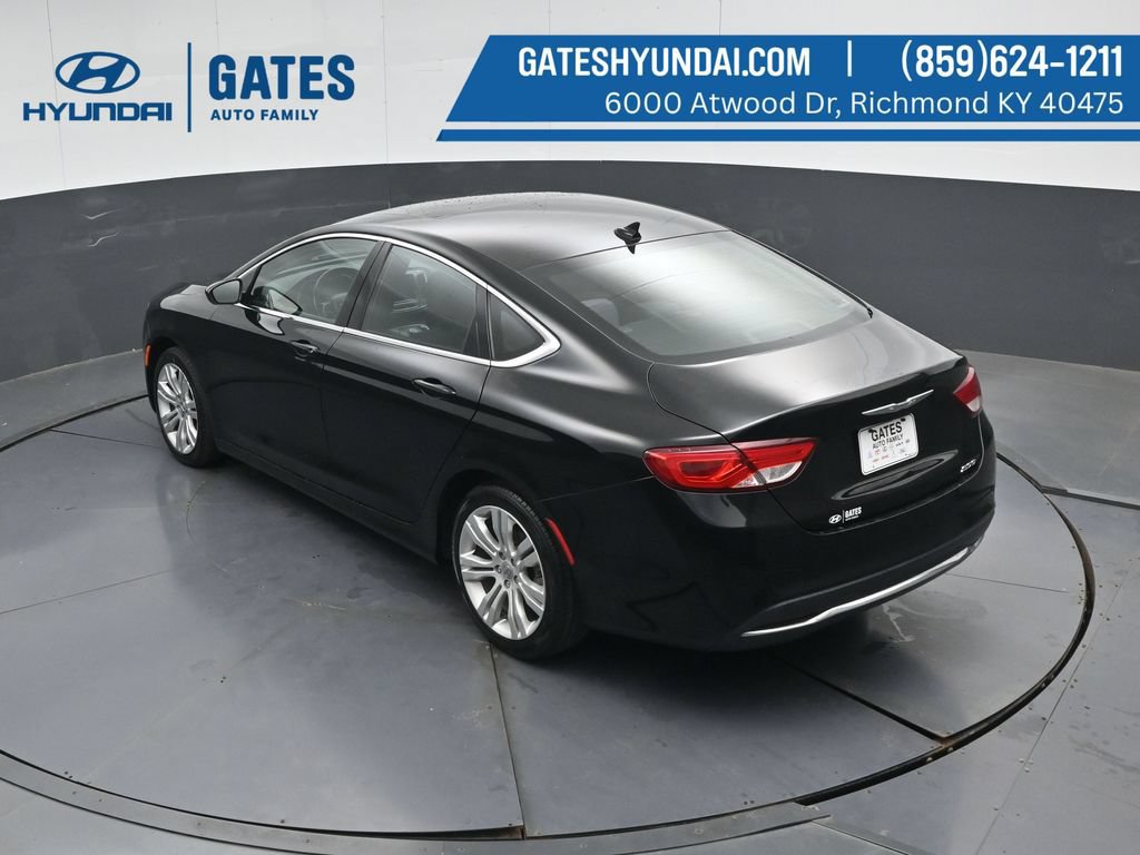 Used 2016 Chrysler 200 Limited w/ Anniversary Edition FWD image 52
