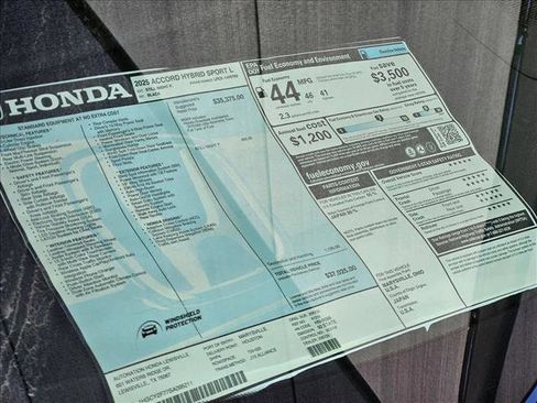 New 2025 Honda Accord Sport image 17