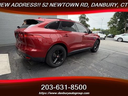 Used 2019 Jaguar F-PACE Premium AWD/4WD image 5