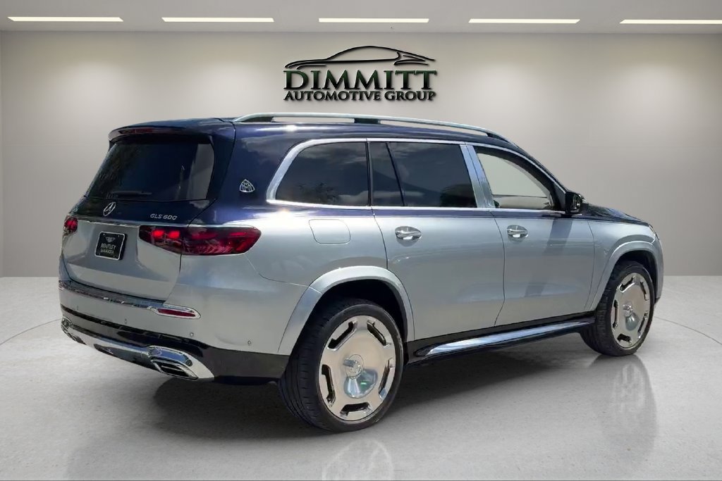 Used 2025 Mercedes-Benz Maybach GLS 600 4MATIC image 5