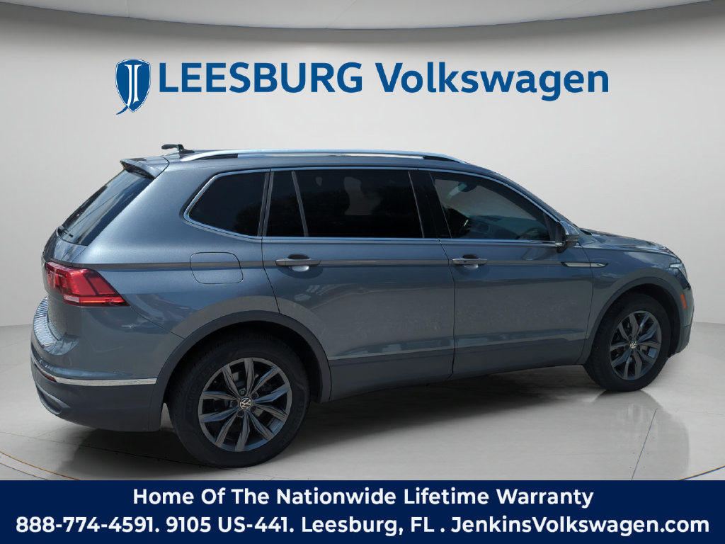 Used 2022 Volkswagen Tiguan SE FWD image 5
