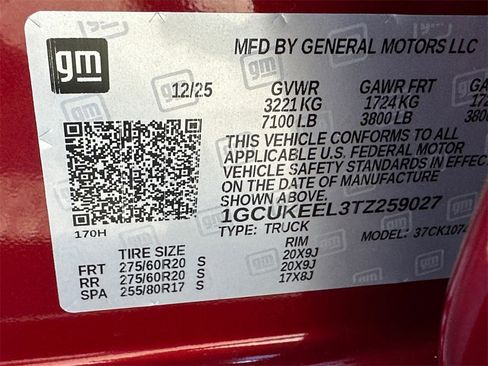 New 2026 Chevrolet Silverado 1500 RST w/ Convenience Package II image 25