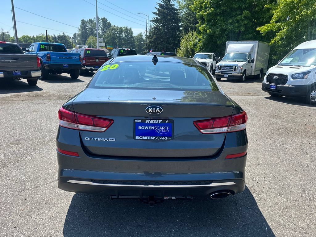 Used 2020 Kia Optima LX FWD image 5