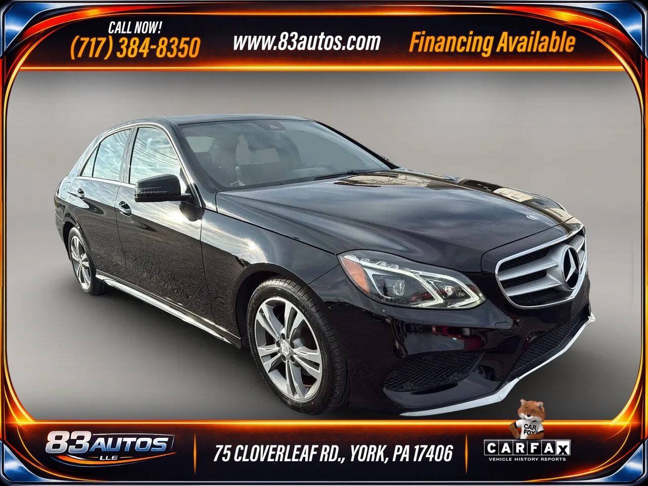 Used 2014 Mercedes-Benz E 350 4MATIC Sedan image 1