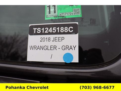 Used 2018 Jeep Wrangler Sport image 33