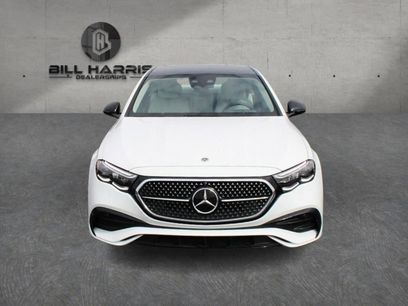 Used 2024 Mercedes-Benz E 350 4MATIC Sedan