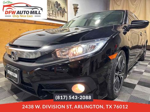 Used 2018 Honda Civic EX-L image 1