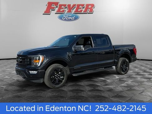 Certified 2023 Ford F150 XLT w/ Equipment Group 302A High AWD/4WD image 1