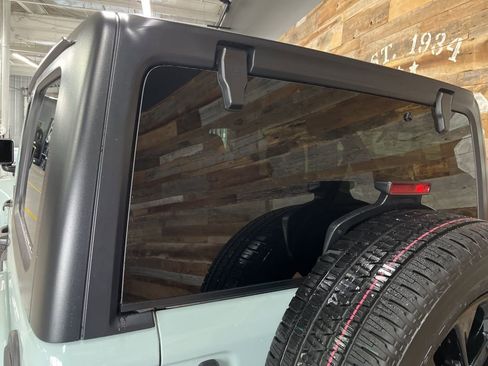 Used 2023 Jeep Wrangler Sahara 4xe w/ Cold Weather Group image 28