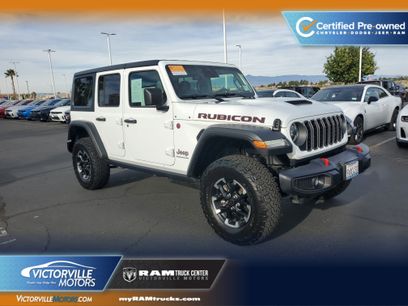 Certified 2026 Jeep Wrangler Unlimited Rubicon