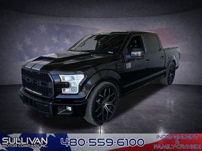 Used 2015 Ford F150 Lariat w/ Equipment Group 502A Luxury