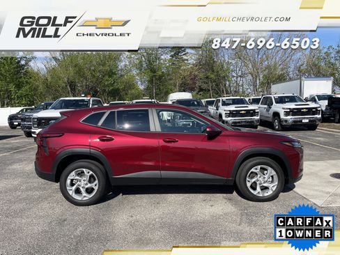 Used 2025 Chevrolet Trax LS w/ LS Convenience Package FWD image 6