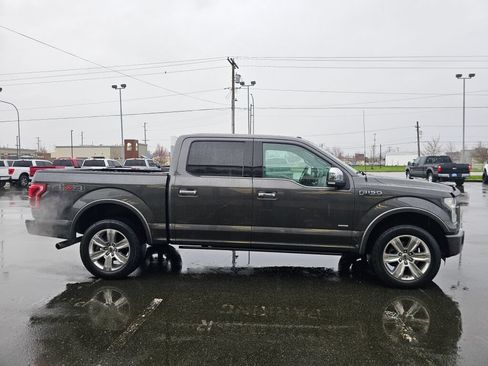 Used 2016 Ford F150 Platinum w/ Equipment Group 701A Luxury AWD/4WD image 5