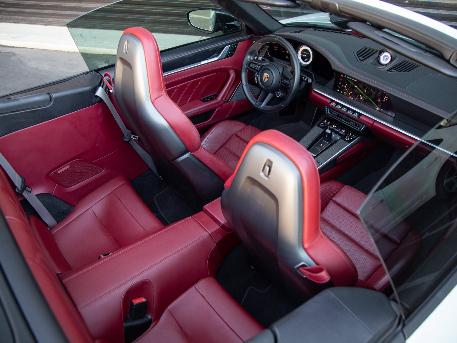 Certified 2022 Porsche 911 Turbo S AWD/4WD image 23