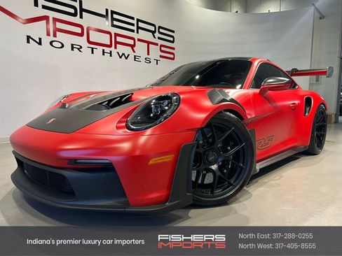 Used 2024 Porsche 911 GT3 RS RWD image 1