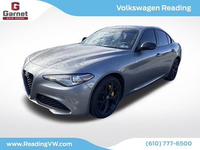 Used 2021 Alfa Romeo Giulia Ti w/ Nero Edizione