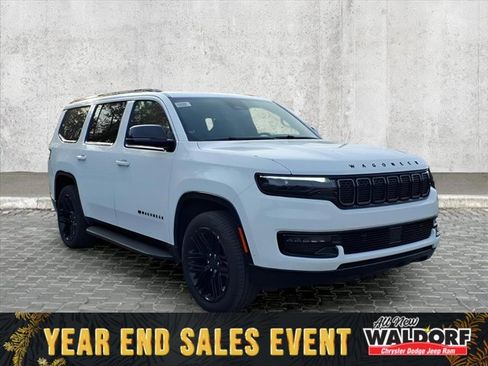 New 2025 Jeep Wagoneer Series II w/ Premium Group I image 1