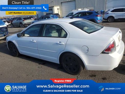 Used 2007 Ford Fusion S image 3