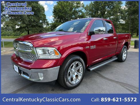 Used 2014 RAM 1500 Laramie w/ Convenience Group AWD/4WD image 1