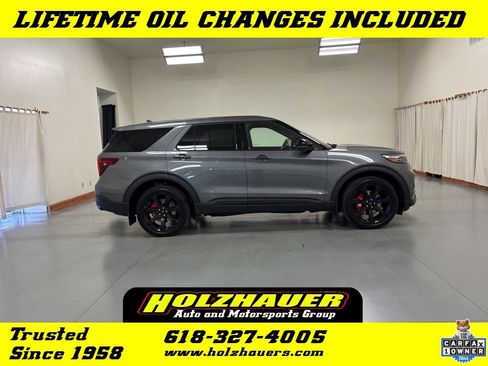 Used 2022 Ford Explorer ST w/ Equipment Group 401A AWD/4WD image 1