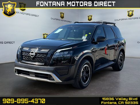 Used 2024 Nissan Pathfinder Rock Creek AWD/4WD image 1