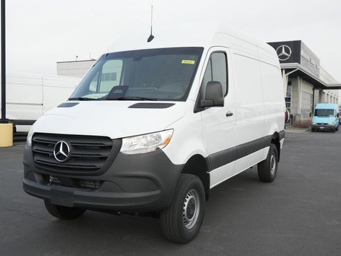 New 2026 Mercedes-Benz Sprinter 144 Cargo image 1