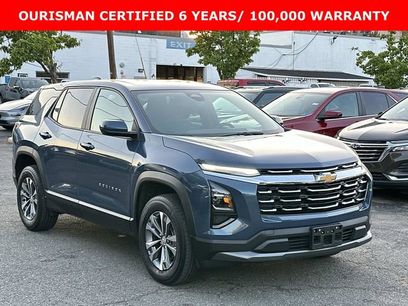 Certified 2025 Chevrolet Equinox LT
