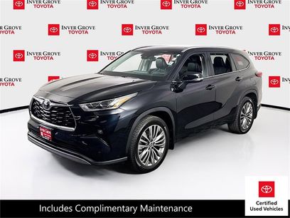 Certified 2022 Toyota Highlander Platinum