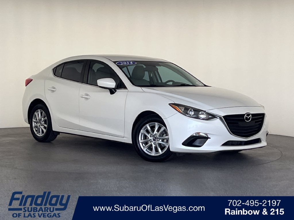 Used 2014 MAZDA MAZDA3 i Touring w/ Technology Package FWD 360° Tour