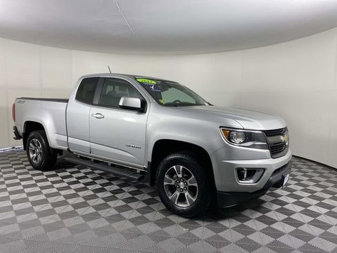Used 2017 Chevrolet Colorado Z71 AWD/4WD image 1