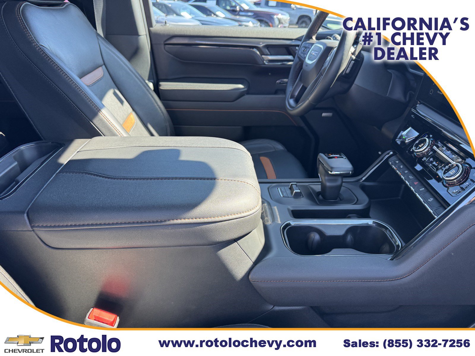 Used 2025 GMC Sierra 1500 AT4 AWD/4WD image 8