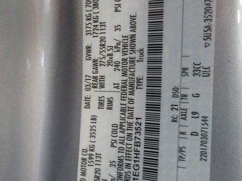 Used 2017 Ford F150 Lariat w/ Equipment Group 502A Luxury image 81