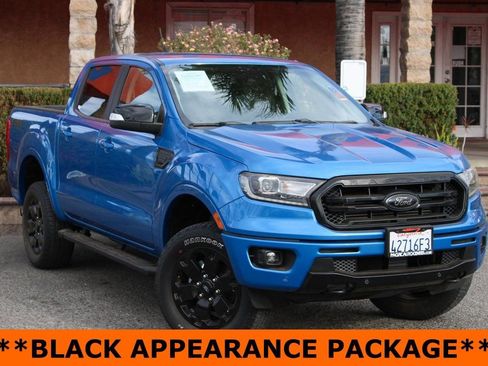 Used 2021 Ford Ranger Lariat w/ Equipment Group 501A High image 2
