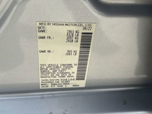 Used 2023 Nissan Altima 2.5 SV image 28