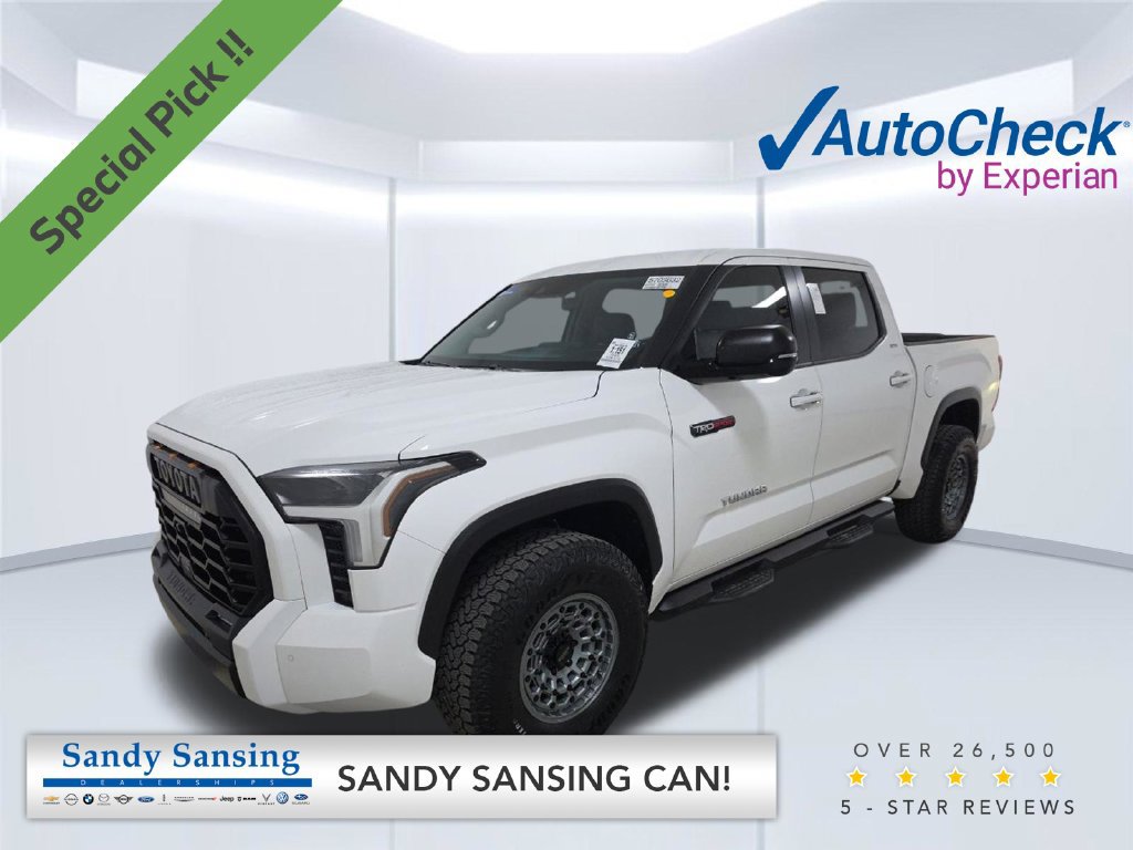 Used 2024 Toyota Tundra SR5 w/ SR5 Premium Package AWD/4WD image 1