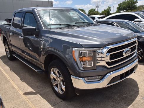 Used 2023 Ford F150 XLT w/ Equipment Group 302A High AWD/4WD image 4