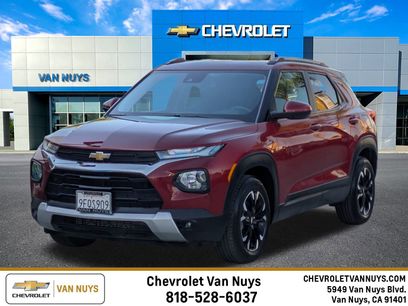 Certified 2023 Chevrolet TrailBlazer LT w/ Convenience Package